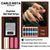 Semi Cured Gel Nail Polish Strips Sticker 14p - YW756