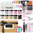 CARLO RISTA SNS NAIL Dipping Powder Kit 10 COLOUR MEGA KIT