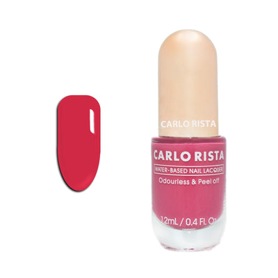 02 - Fuchsia Nail Polish - CARLO RISTA