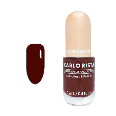 03 - BrickRed Nail Polish - CARLO RISTA