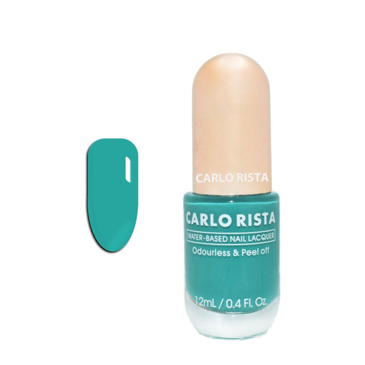 08 - ChristmasGreen Nail Polish - CARLO RISTA