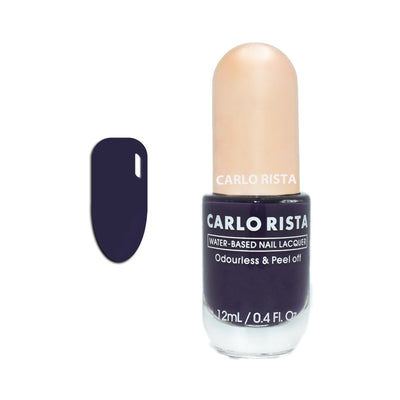 09 - DarkPlum Nail Polish - CARLO RISTA