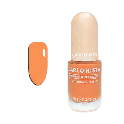 13 - Orange Nail Polish - CARLO RISTA