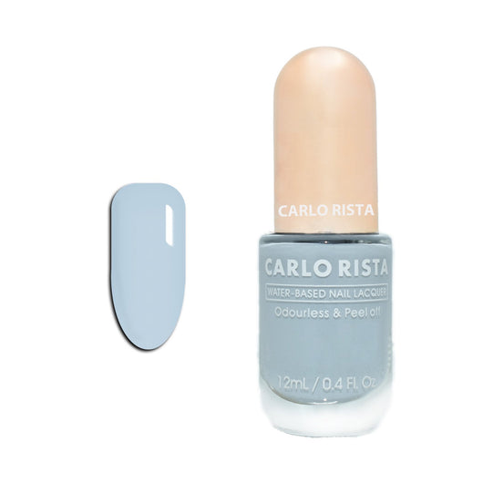 16 - LightSteelBlue Nail Polish - CARLO RISTA