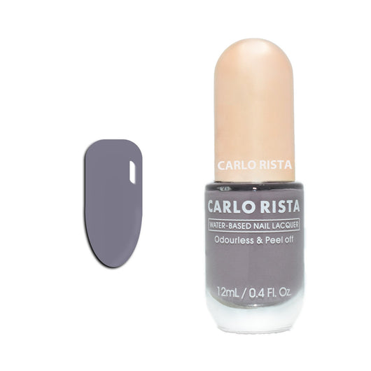 17 - LightSlateGrey Nail Polish - CARLO RISTA