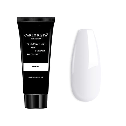 CARLO RISTA PolyGel TEST ME -01 White 15mL