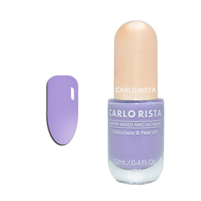 23 - LightPurple Nail Polish - CARLO RISTA