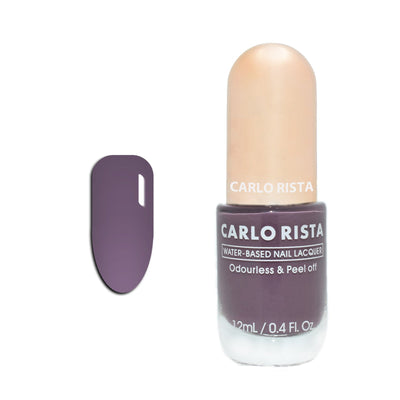 25 - RebeccaPurple Nail Polish - CARLO RISTA