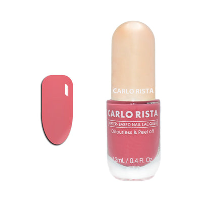 26 - Coral Nail Polish - CARLO RISTA