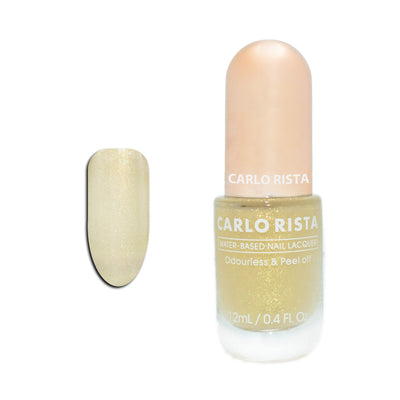 27 - ShimmerWhite Nail Polish - CARLO RISTA