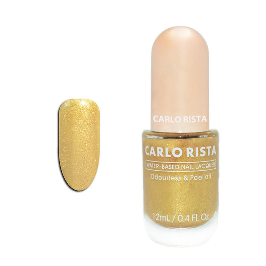 29 - Golden Nail Polish - CARLO RISTA