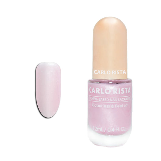 39 - ShimmerBabyPink Nail Polish - CARLO RISTA