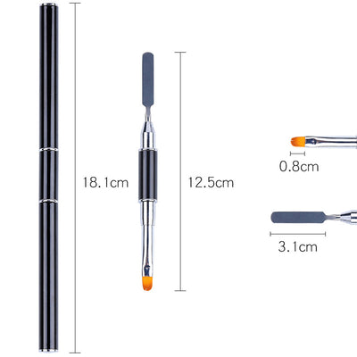 Dual End Brush Sculptor,ACCESSORIES CARLO RISTA