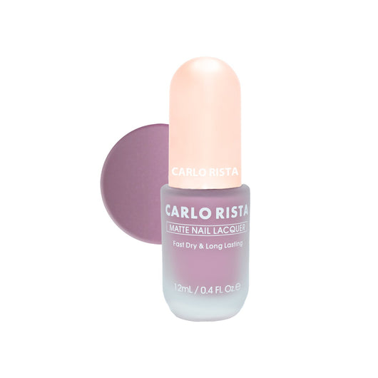 46 - Plum Nail Polish - CARLO RISTA