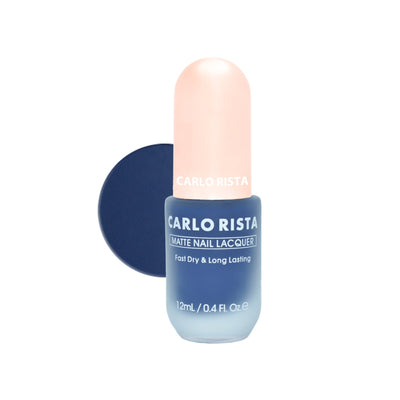 48 - MidnightBlue Nail Polish - CARLO RISTA