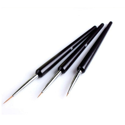 3 PCS/SET Drawing Brush,ACCESSORIES CARLO RISTA