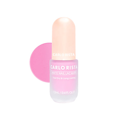 51 - BabyPink Nail Polish - CARLO RISTA