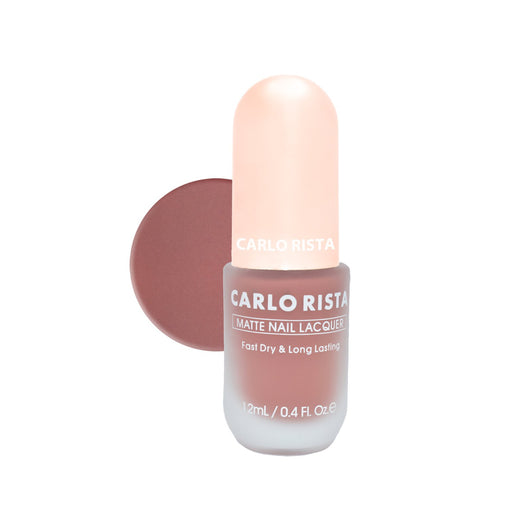 53 - Coral Nail Polish - CARLO RISTA