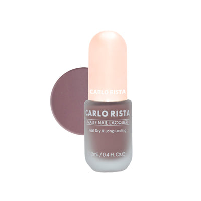 54 - SalmonBrown Nail Polish - CARLO RISTA