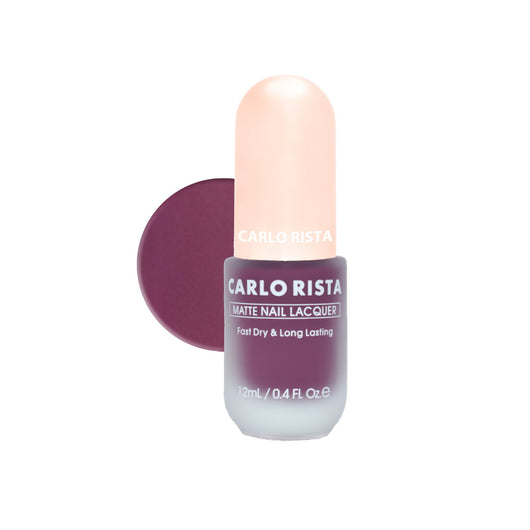 55 - Purple Nail Polish - CARLO RISTA