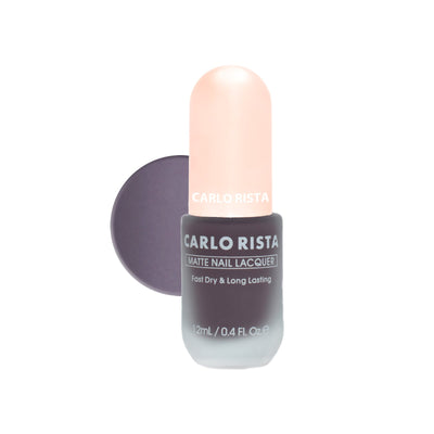 59 - Grey Nail Polish - CARLO RISTA