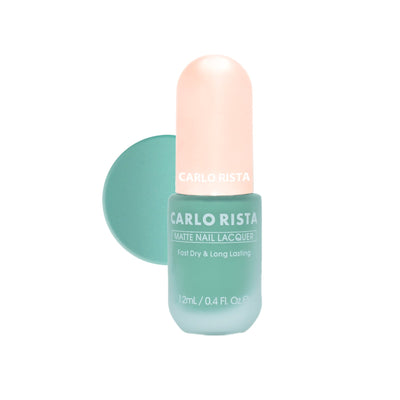 60 - Aquamarine Nail Polish - CARLO RISTA