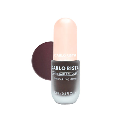 61 - Brown Nail Polish - CARLO RISTA