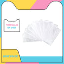 10 PCS Fiberglass Sheets For Builder Gel Fiber Gel