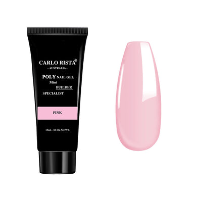 CARLO RISTA PolyGel TEST ME -03 Pink 15mL