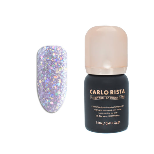 110 - SalmonPink Gel Nail Polish - CARLO RISTA