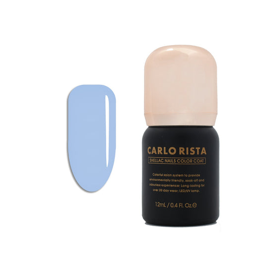 134 -  SkyBlue Gel Nail Polish - CARLO RISTA