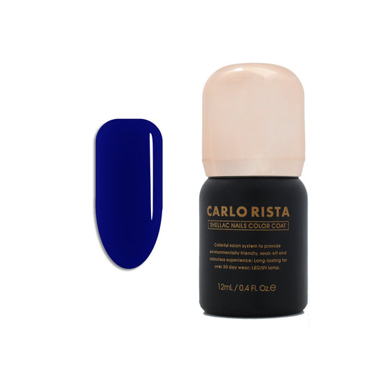 135 - Navy Gel Nail Polish - CARLO RISTA