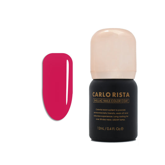 142 - Fuchsia Gel Nail Polish - CARLO RISTA