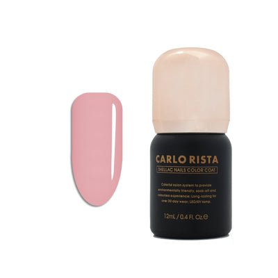 150 - NudePink Gel Nail Polish - CARLO RISTA