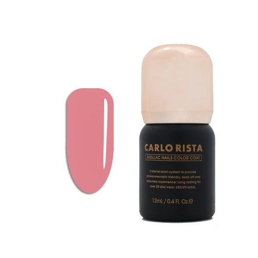 155 - Salmon Gel Nail Polish - CARLO RISTA