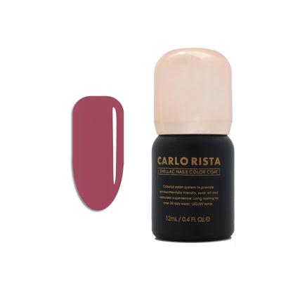 156 - BrickPink Gel Nail Polish - CARLO RISTA