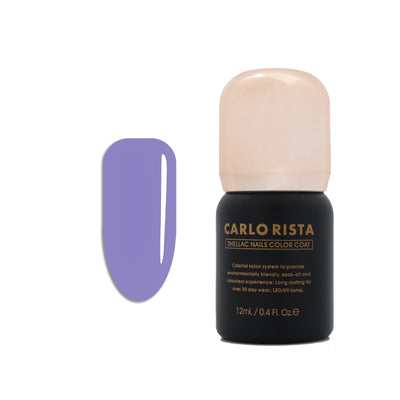 163 - Lavender Gel Nail Polish - CARLO RISTA