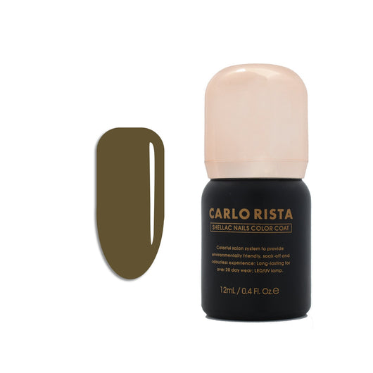 165 - DarkGlodenRod Gel Nail Polish - CARLO RISTA