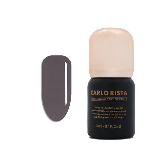 168 - NudeGrey Gel Nail Polish - CARLO RISTA