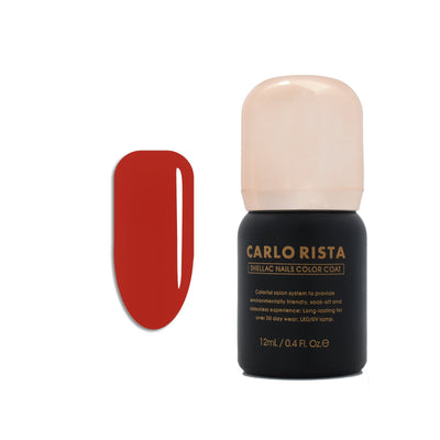 169 - Crimson Gel Nail Polish - CARLO RISTA