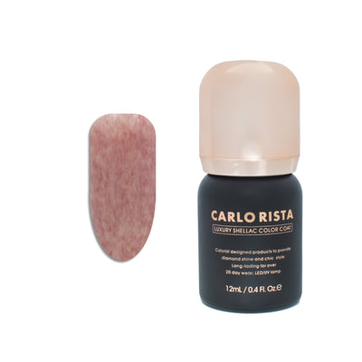 178 - VelvetCoral Gel Nail Polish - CARLO RISTA