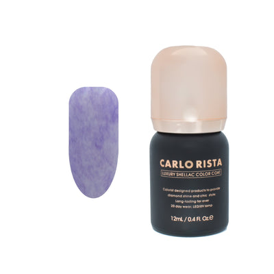 180 - VelvetLavender Gel Nail Polish - CARLO RISTA