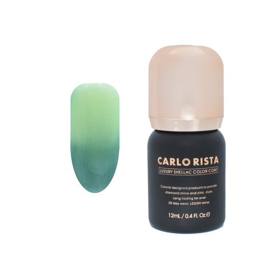 183 - DoubleGreen Gel Nail Polish - CARLO RISTA