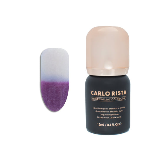 187 - GorgeousPurple Gel Nail Polish - CARLO RISTA