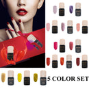 Gel Nail Polish 5 Color Set - CARLO RISTA