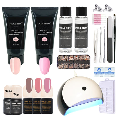 PolyGel Nail Pro Kit