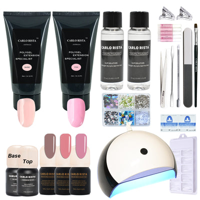 PolyGel Nail Pro Kit