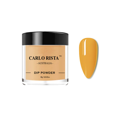 HEMA FREE SNS DIP POWDER CR24 - Yellow