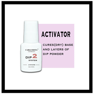 2024 HEMA FREE SNS DIP Liquid - Activator