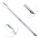 CARLO RISTA Steel Nail Cuticle Pusher